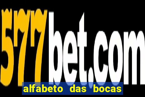 alfabeto das bocas para imprimir pdf